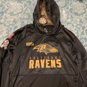 Nike Baltimore Ravens Salute to Service XL New